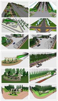 道路綠化設(shè)計(jì) 城市規(guī)劃的生態(tài)與美學(xué)實(shí)踐