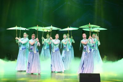 大地情深暖灣區(qū)，群眾文藝綻芳華 —— 記全國優(yōu)秀群眾文藝作品示范性巡演深圳專場